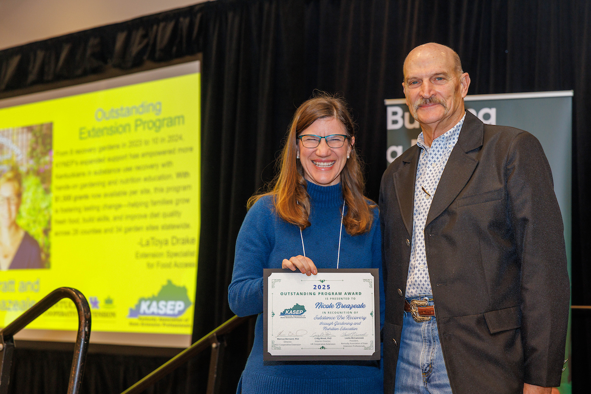 KASEP 2025 Outstanding Program award