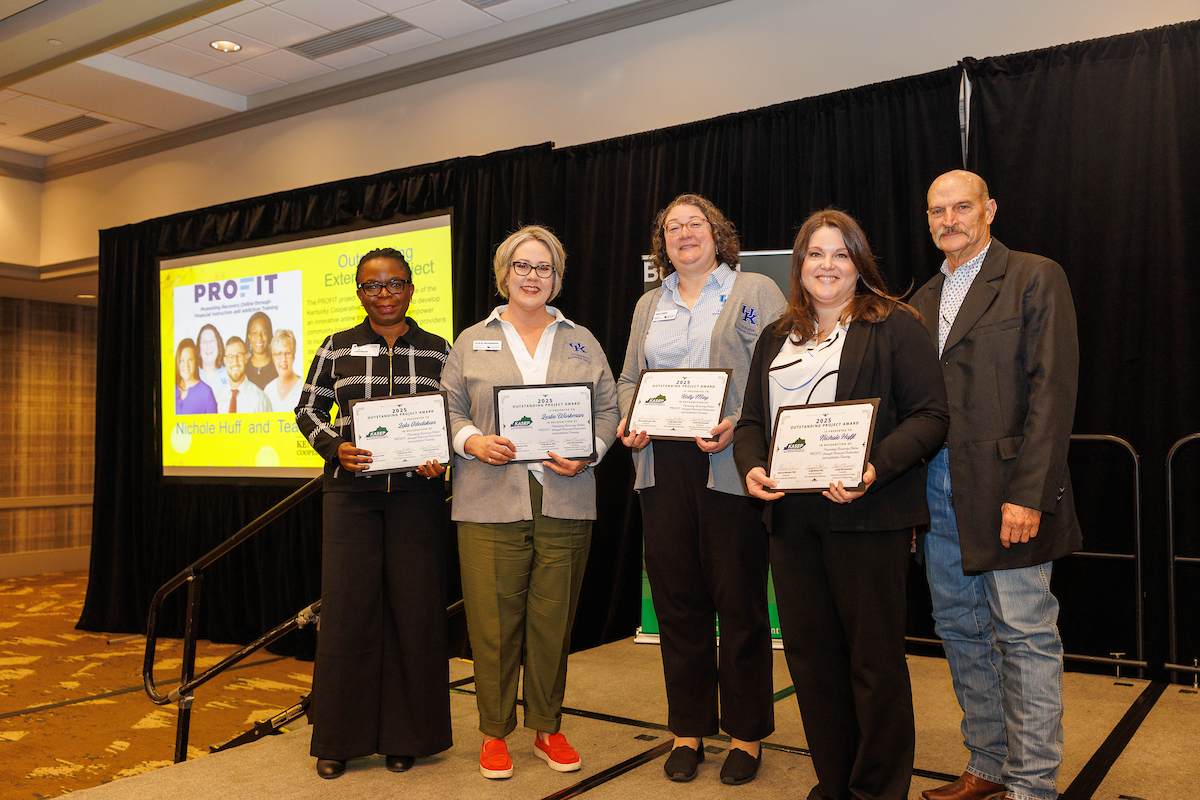 KASEP 2025 Outstanding Project award